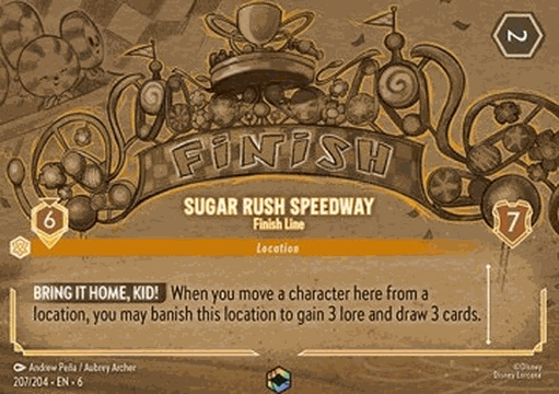 Sugar Rush Speedway - Finish Line (V.2)