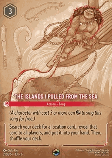 The Islands I Pulled from the Sea (V.2)