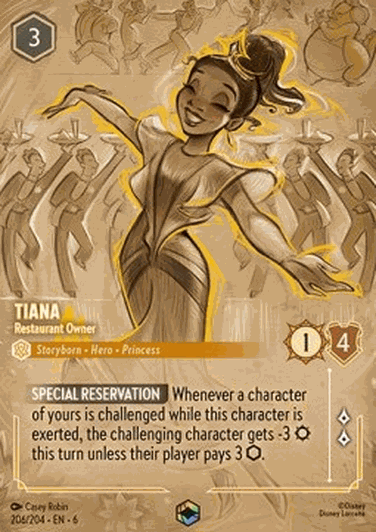 Tiana - Restaurant Owner (V.2)