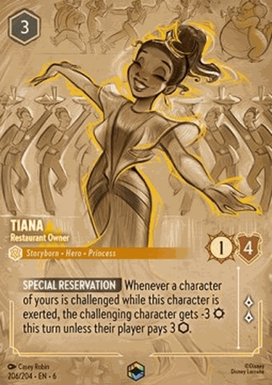 Tiana - Restaurant Owner (V.2)