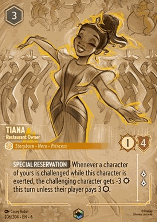 Tiana - Restaurant Owner (V.2)