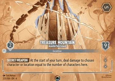 Treasure Mountain - Azurite Sea Island (V.2)
