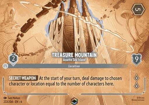 Treasure Mountain - Azurite Sea Island (V.2)