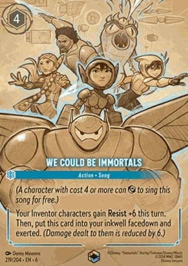 We Could Be Immortals (V.2)