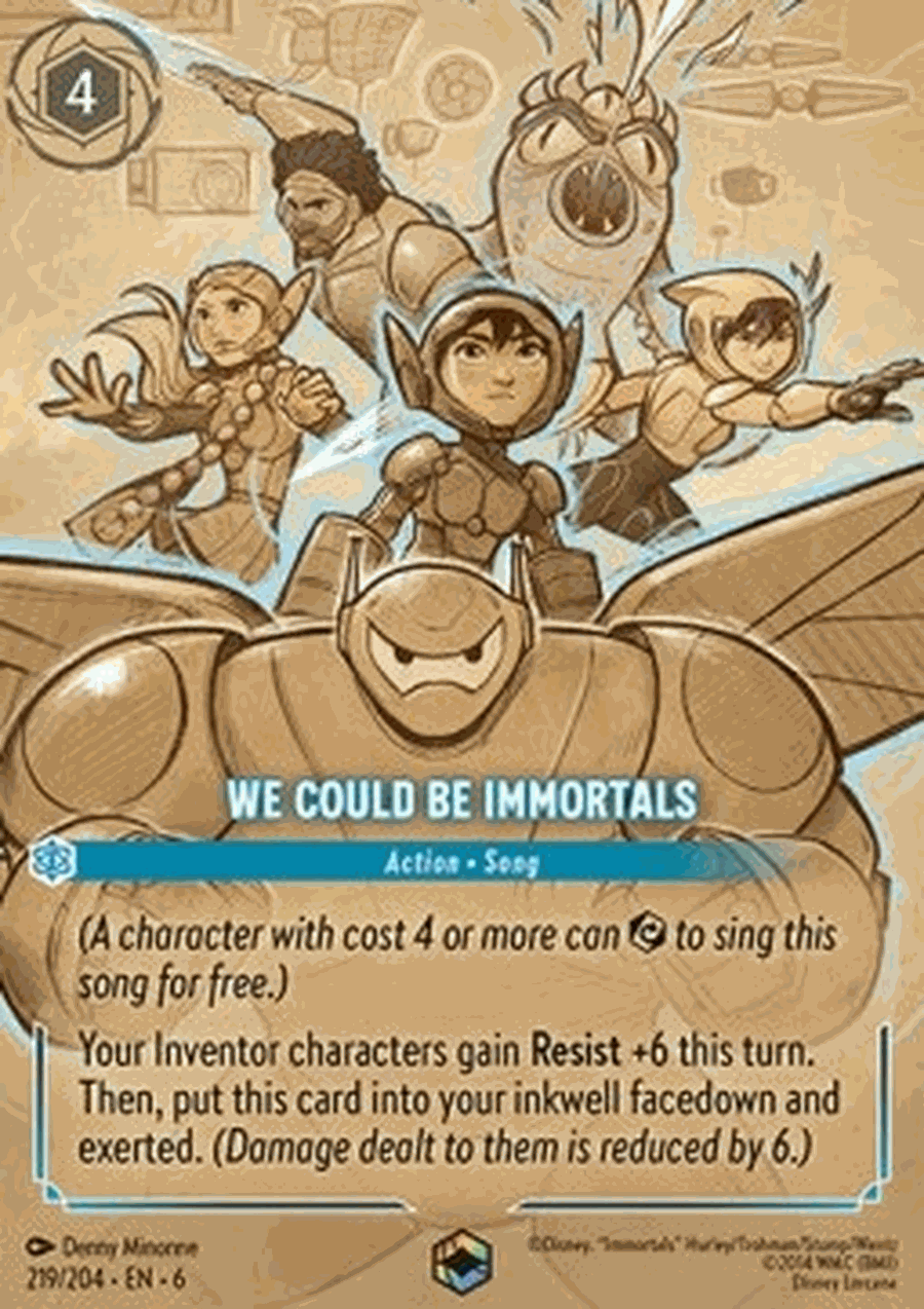 We Could Be Immortals (V.2)
