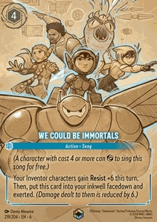 We Could Be Immortals (V.2)