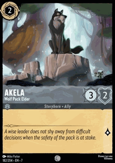 Akela - Wolf Pack Elder