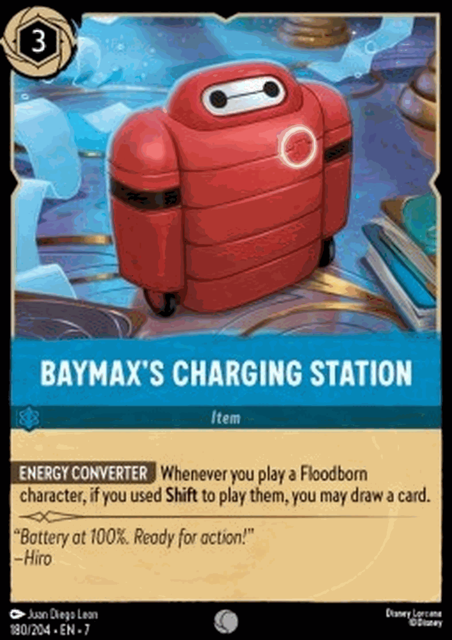 Baymax’s Charging Station