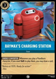 Baymax’s Charging Station