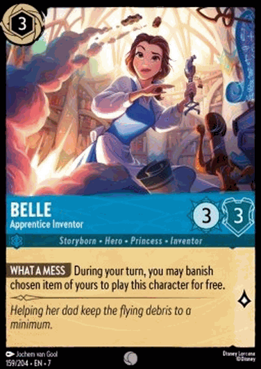 Belle - Apprentice Inventor