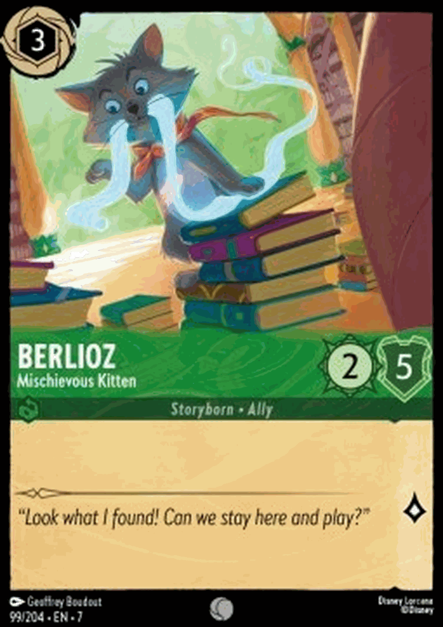Berlioz - Mischievous Kitten