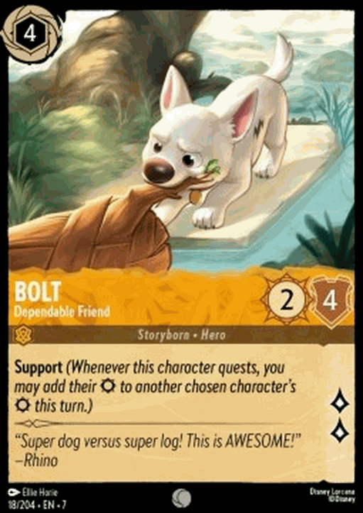 Bolt - Dependable Friend