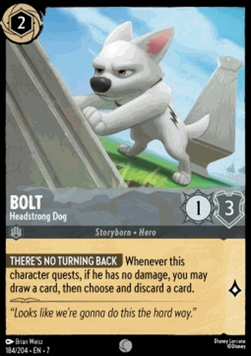 Bolt - Headstrong Dog