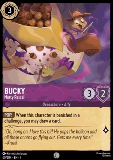 Bucky - Nutty Rascal