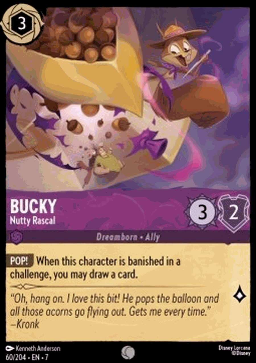 Bucky - Nutty Rascal