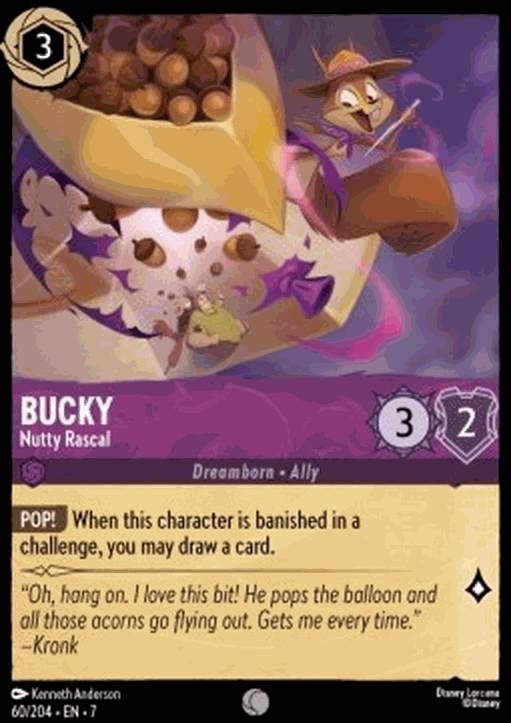 Bucky - Nutty Rascal