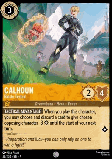 Calhoun - Battle‐Tested