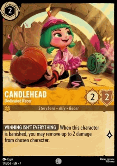 Candlehead - Dedicated Racer