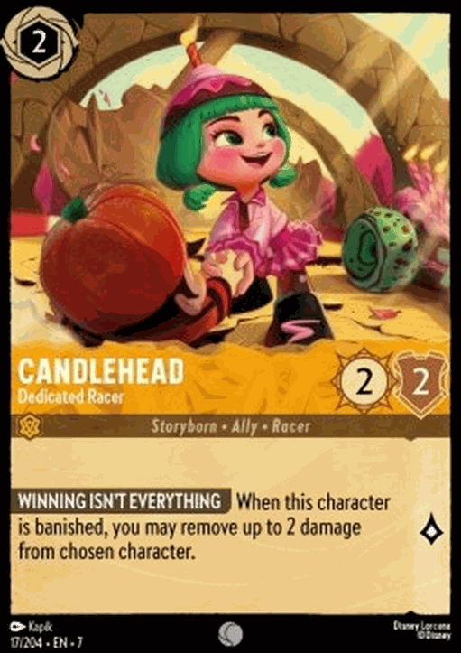 Candlehead - Dedicated Racer