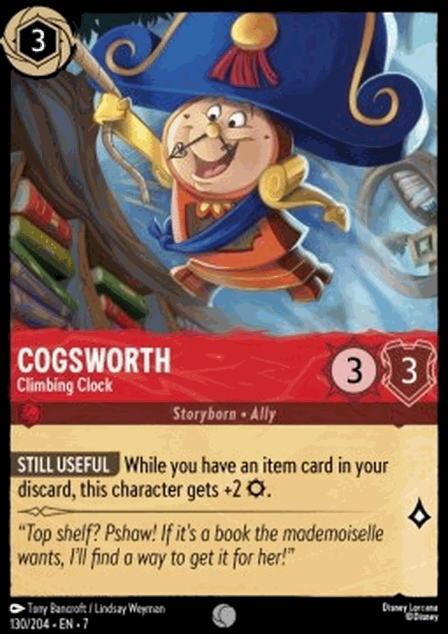 Cogsworth - Climbing Clock