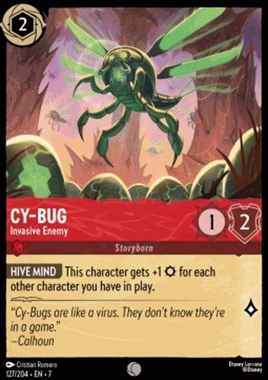 Cy‐Bug - Invasive Enemy