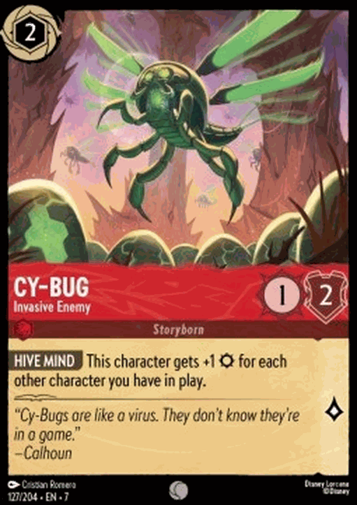 Cy‐Bug - Invasive Enemy