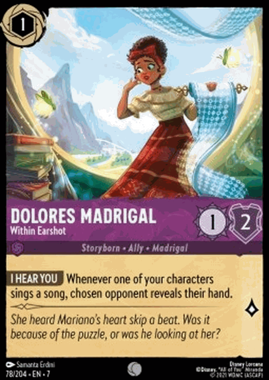 Dolores Madrigal - Within Earshot
