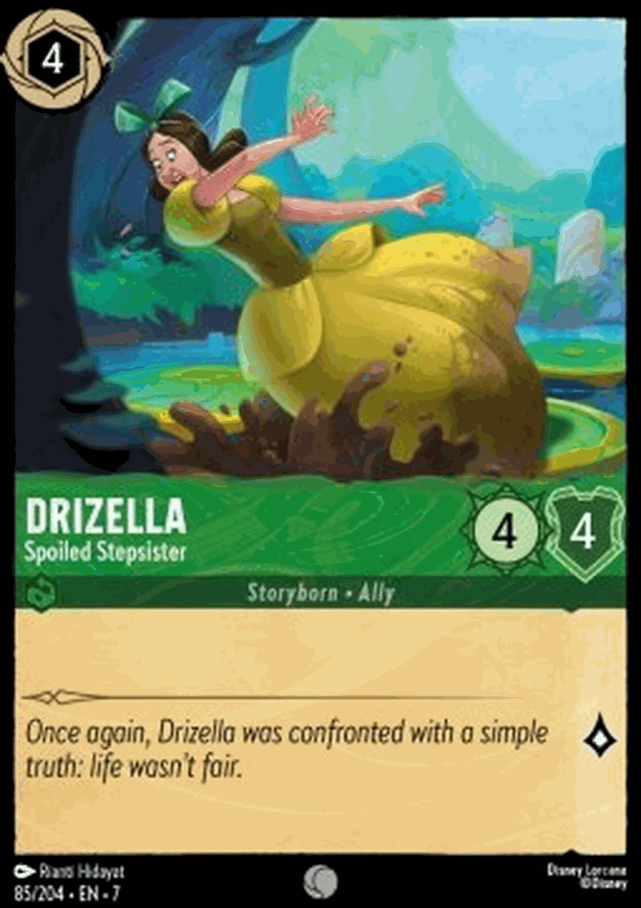 Drizella - Spoiled Stepsister