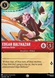Edgar Balthazar - Ambitious Butler