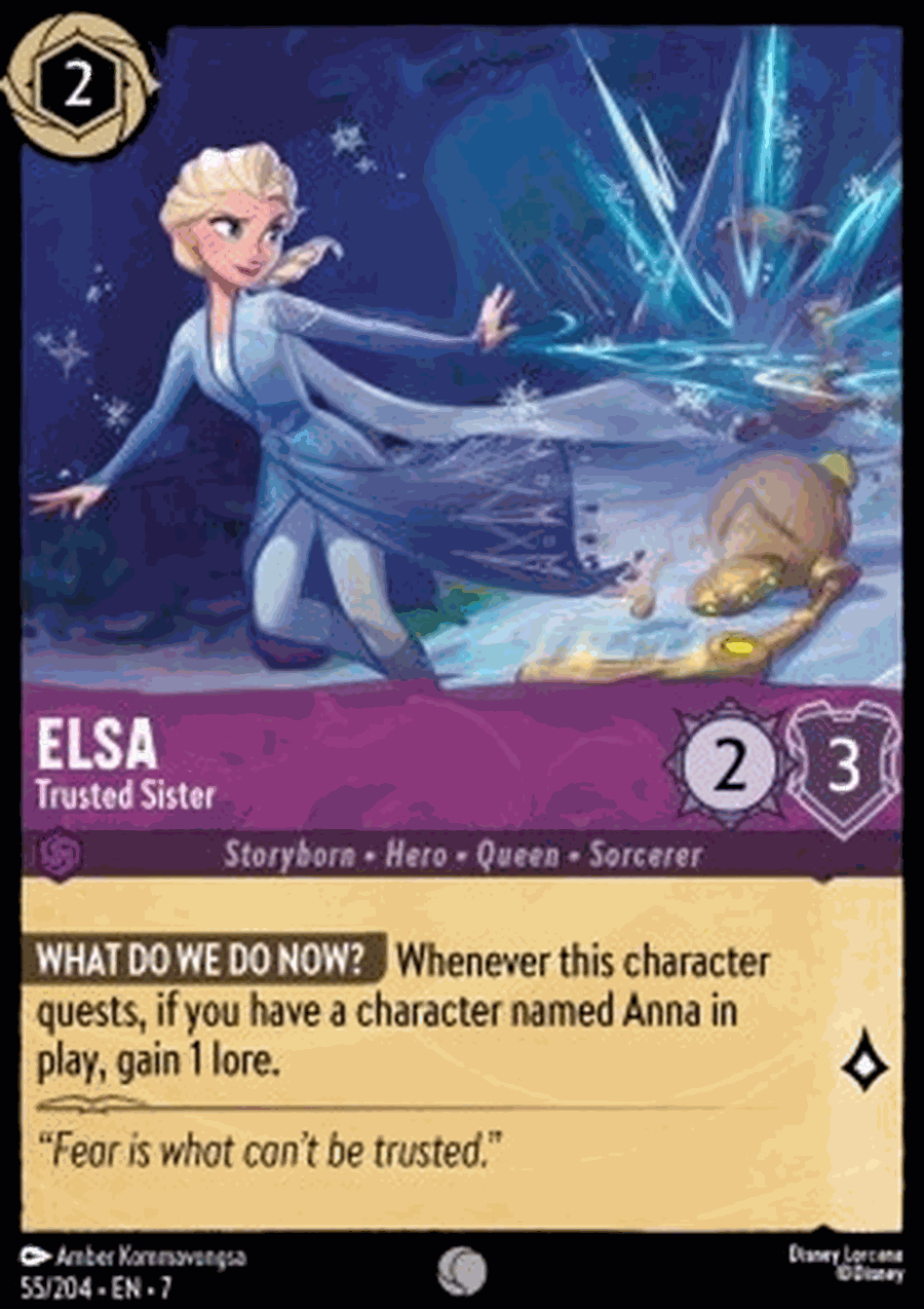 Elsa - Trusted Sister