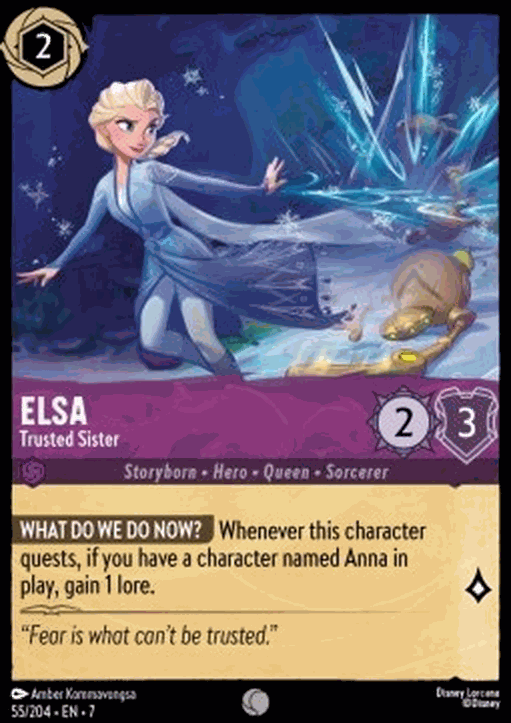 Elsa - Trusted Sister