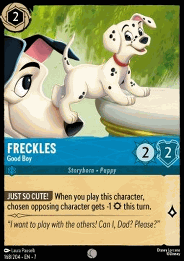 Freckles - Good Boy