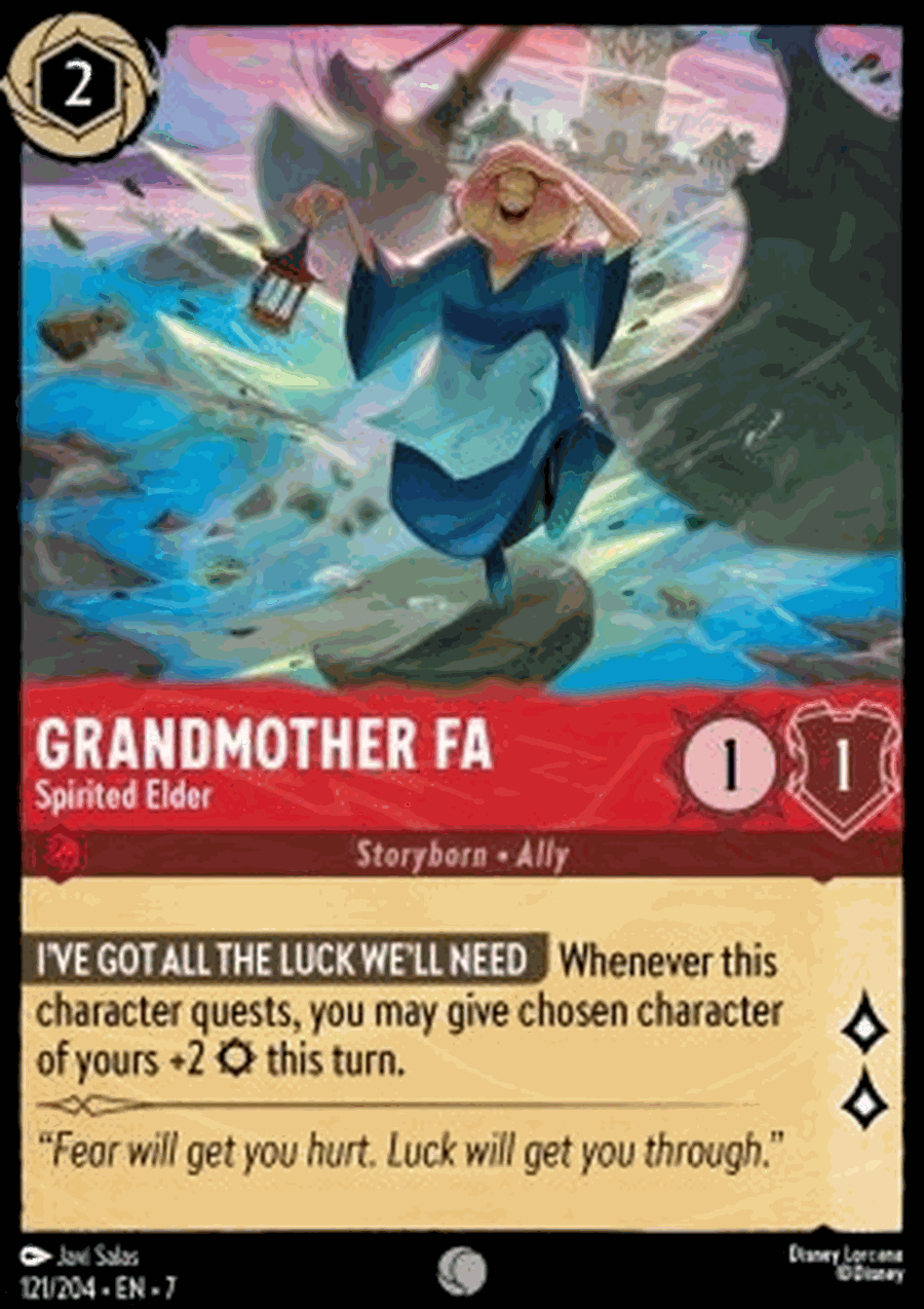Grandmother Fa - Spirited Elder
