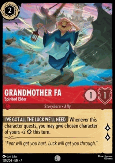 Grandmother Fa - Spirited Elder