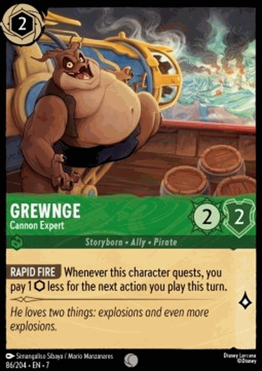 Grewnge - Cannon Expert