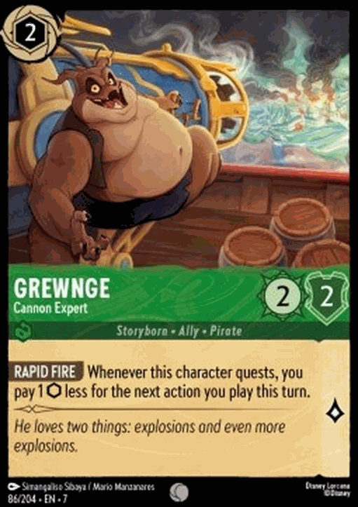 Grewnge - Cannon Expert