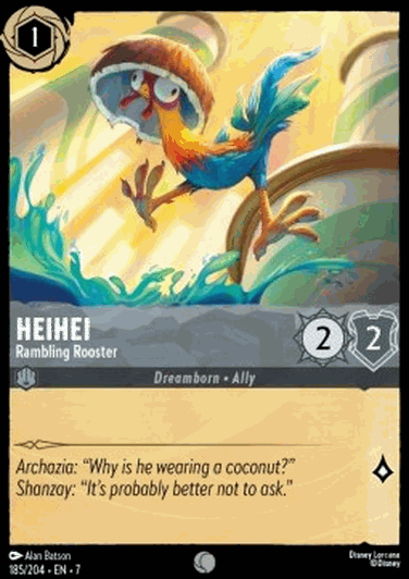 HeiHei - Rambling Rooster