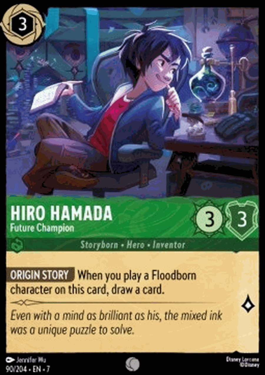 Hiro Hamada - Future Champion