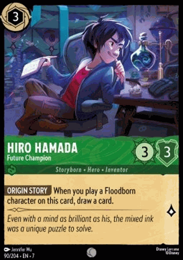 Hiro Hamada - Future Champion