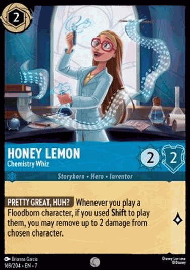 Honey Lemon - Chemistry Whiz
