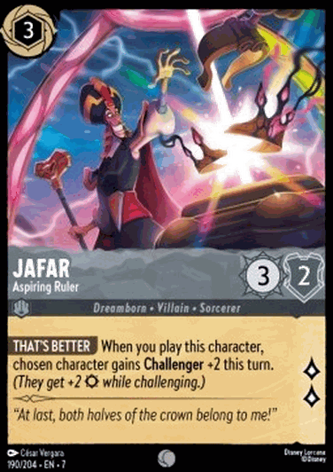 Jafar - Aspiring Ruler