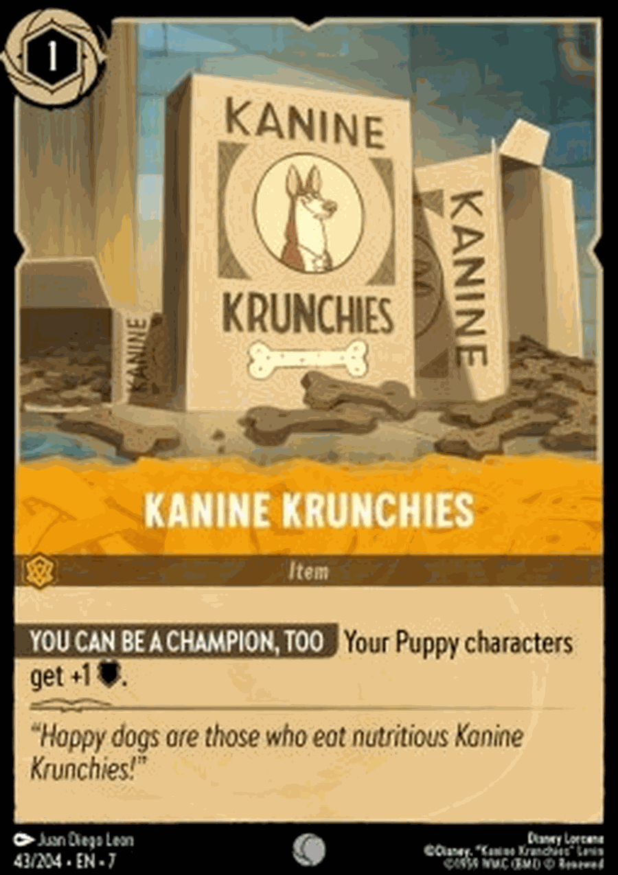 Kanine Krunchies