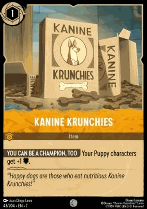 Kanine Krunchies