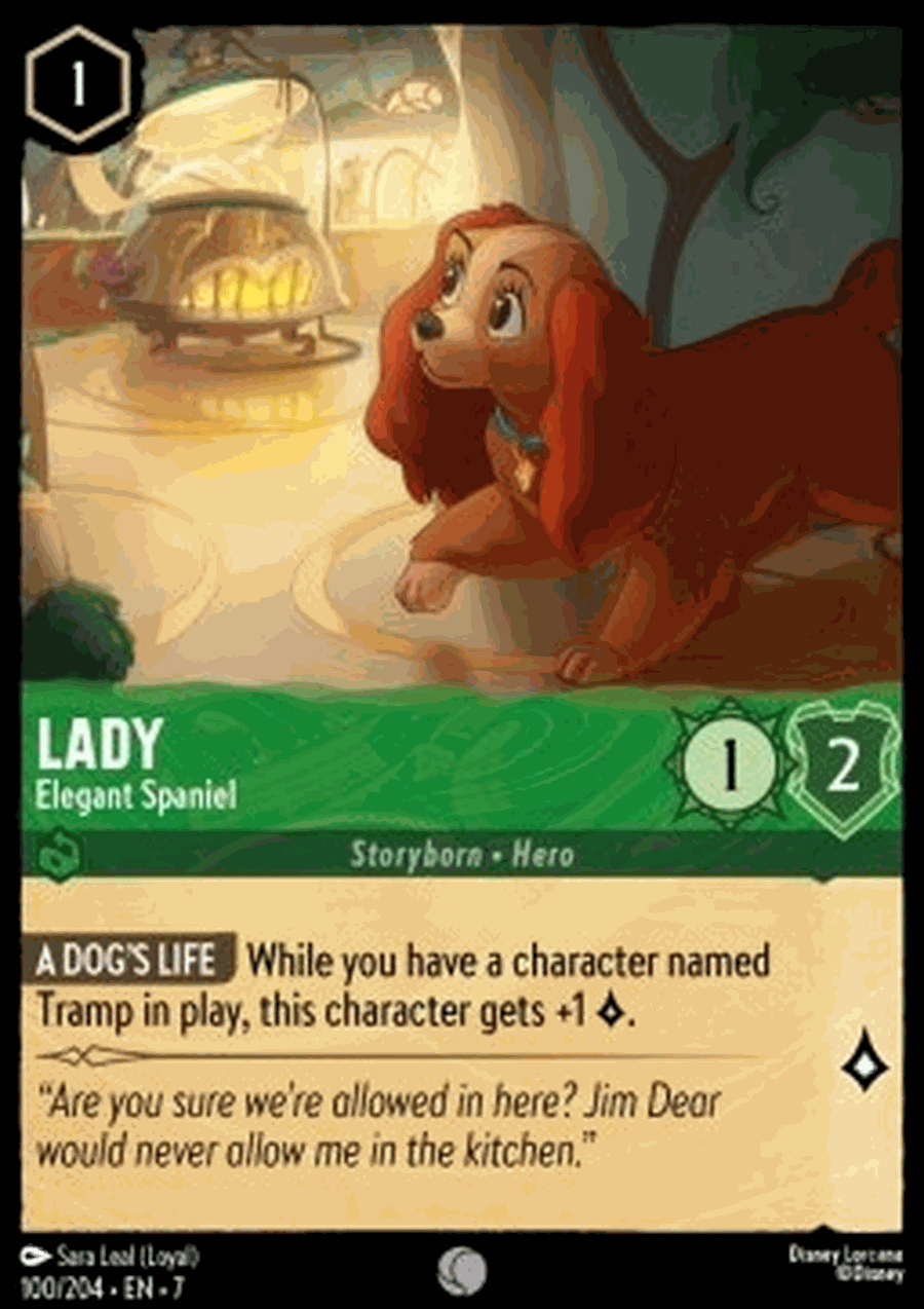 Lady - Elegant Spaniel