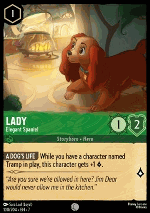 Lady - Elegant Spaniel