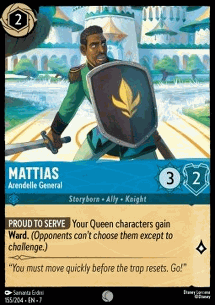 Mattias - Arendelle General