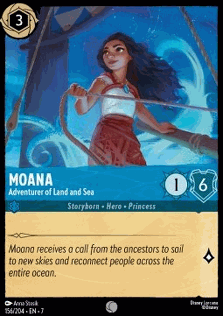 Moana - Adventurer of Land and Sea