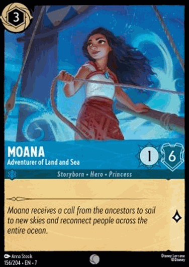 Moana - Adventurer of Land and Sea