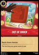Out of Order
