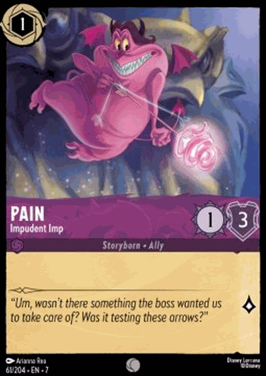 Pain - Impudent Imp